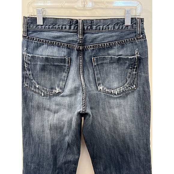 Paper Denim & Cloth Womens Denim Blue Jeans Alec Relaxed Boot Jeans Size 30 - Picture 4 of 12